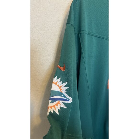 Tyreek Hill Jersey Size Large Miami Dolphins Nike Authentic New With Tags - Picture 4 of 6
